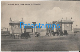 223222 ARGENTINA BUENOS AIRES NECOCHEA ENTRADA DE LA NUEVA RAMBLA POSTAL POSTCARD - Argentine