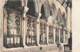 WHIPPINGHAM CHURCH-TOMB OF  PRINCE  HENRY OF BATTENBURG - Autres & Non Classés