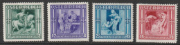 Österreich 1936 ANK/Mi: 628-631** MNH [628-631xx] - Ungebraucht