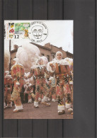 Carnaval - Gilles De Binche ( CM De Belgique De 1986 à Voir) - Carnival