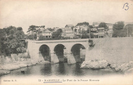 FRANCE - Marseille - Le Pont De La Fausse Monnaie - Carte Postale Ancienne - Unclassified