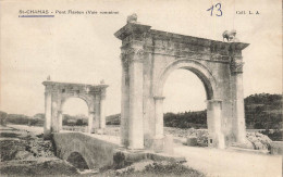 FRANCE - St Chamas - Pont Flavien (Voie Roamaine) - Carte Postale Ancienne - Otros & Sin Clasificación