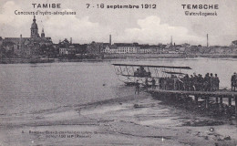 BELGIQUE - TAMISE - Concours D'hydro-aéroplanes - 1912 - Temse