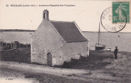 MESQUER-QUIMIAC -44- Ancienne Chapelle Des Templiers - Petite Animation - A17576/77 - Mesquer Quimiac