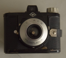 Ancien Appareil Photo AGFA Clack Film 120 - Fotoapparate