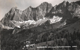 RAMSAU AM DACHSTEIN, STYRIA, AUSTRIATRIAHUTTE, ARCHITECTURE, MOUNTAIN, AUSTRIA, POSTCARD - Ramsau Am Dachstein