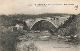 FRANCE - Corrèze - Uzerche - Le Pont Du Gour Noir Et L'Usine électrique - Carte Postale Ancienne - Uzerche