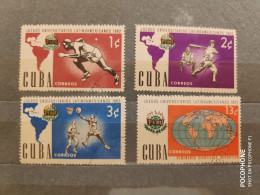 1962 Cuba Sport  Basketball  (F81) - Gebruikt