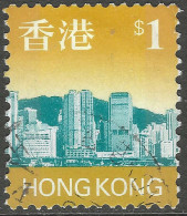 Hong Kong. 1997 Definitives. HK Skyline. $1 Used. SG 851 - Used Stamps