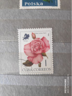 1965 Cuba Roses  (F81) - Gebruikt