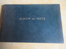 Carnet Souvenir 17 Vues De METZ/offert Par La Maison FABRE/grainetier/METZ (Moselle) /rue Mazelle/vers  1920-30   PGC552 - Toeristische Brochures