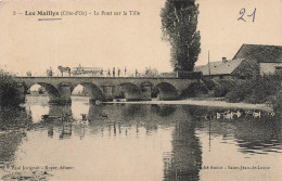 FRANCE - Les Maillys (Côte D'Or) - Le Pont Sur La Tille - Carte Postale Ancienne - Sonstige & Ohne Zuordnung