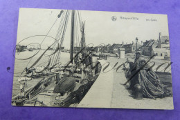 Nieuwpoort W. Siebolt Feldpost 24-08-1915 Reg 4 III Bat  1914-1918 - Guerre 1914-18