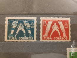 1963	Cuba Sport   (F81) - Unused Stamps