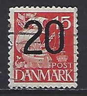 Denmark 1940  Overprints (o) Mi.256 - Gebraucht