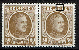 203  Paire  **  T  LV 11 Tache Blanche Sur GI - 1901-1930