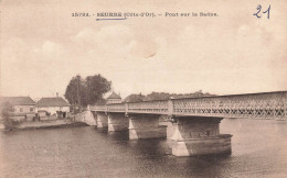 FRANCE - Seurre - Pont Sur La Saône - Carte Postale Ancienne - Sonstige & Ohne Zuordnung