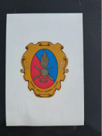 CARTOLINA ASSOCIAZIONE CARRISTI ESERCITO 1979 FIRMA GEN. GOFFREDO FIORE - Collezioni E Lotti