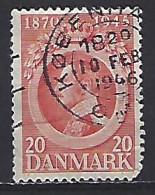 Denmark 1945  King Christian X (o) Mi.287 - Gebraucht