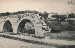 FRANCE - Guincamp - Ruines D'un Arqueduc Romain - Carte Postale Ancienne - Guingamp