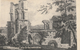 LLANDAFF CATHEDRAL PRIOR TO THE RESTORATION - Glamorgan