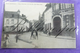 Marchiennes Rue Pasteur Et Ecole  Feldpost  5-069-1916 / 1914-1918/ D59 - Weltkrieg 1914-18