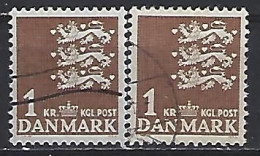 Denmark 1946  3 Lions (o) Mi.289 X+y - Gebraucht