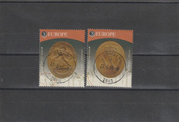 4931/4932 Europa Oblit/gestp Centrale - Usados