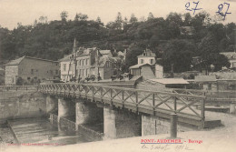 FRANCE - Pont Audemer - Barrage - Carte Postale Ancienne - Pont Audemer