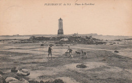 PLEUBIAN PHARE DE PORT-BENI 1933 TBE - Pleubian