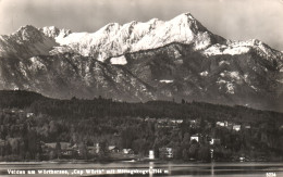 VELDEN AM WORTHERSEE, CARINTHIA, MITTAGSKOGEL MOUNTAIN, ARCHITECTURE, LAKE, AUSTRIA, POSTCARD - Velden