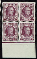 197 Bloc 4 Bdf  **  LCV 4  Strié (4X) - 1901-1930