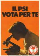 PSI PARTITO SOCIALISTA ITALIANO - IL PSI VOTA PER TE - NV - Partiti Politici & Elezioni