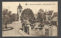 Woluwe Saint Lambert Place Du Sacré Coeur Cachet 1934 Bruxelles Htje - St-Lambrechts-Woluwe - Woluwe-St-Lambert