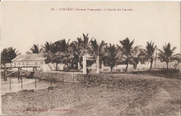 GUINEE FRANCAISE - CONAKRY - Entrée Du Lazaret - Guinée Française