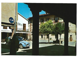 PLAZA DEL GENERALISIMO / GENERALISIMO SQUARE.- EZCARAY - LOGROÑO.- ( ESPAÑA ) - La Rioja (Logrono)