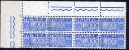 Italia (1981) - Pacchi In Concessione, 900 Lire Fil. Stelle 4° Tipo, Gomma Vinilica, Sass. 21 ** - Consigned Parcels