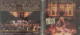 BORGATTA - ITALIANA  - Cd UMBERTO TOZZI - ROYAL ALBERT HALL - FONIT CETRA 1988 -  USATO In Buono Stato - Andere - Italiaans