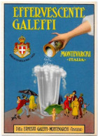 CPA Publicité Publicitaire Non Circulé Eau Effervescente Montevarchi Italie Italia Toscane - Reclame