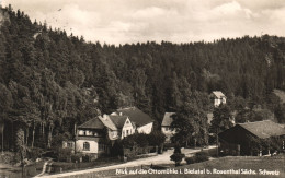 ROSENTHAL BIELATAL, SAXONY, SAXON SWITZERLAND NATIONAL PARK, ARCHITECTURE, GERMANY, POSTCARD - Rosenthal-Bielatal