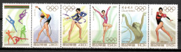 Korea North 1994 Corea / Callisthenics Olympic Games Rhythmic Gymnastics MNH Gimnasia Rítmica Olimpiadas / Hu17  10-32 - Gymnastique