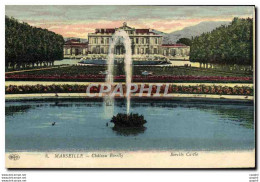 CPA Marseille Chateau Borely Borelly - Parcs Et Jardins