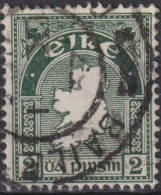 1922 Irland > 1922-37 Irischer Freistaat ° Mi:IE 43A, Sn:IE 68, Yt:IE 43, Map - Used Stamps