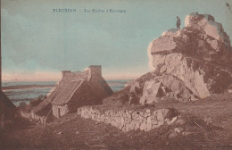 PLEUBIAN LES ROCHES A KERVAGEN 1933 TBE - Pleubian