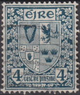 1923 Irland > 1922-37 Irischer Freistaat ° Mi:IE 46A, Sn:IE 71, Yt:IE 46, Symbols 1922-34, Coats Of Arms - Used Stamps