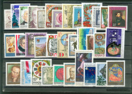 Austria 1990 - Komplettjahrgang, Mi-Nr. 1978/2001 (35 W.), MNH** - Annate Complete