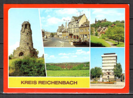 Vogtland, Kreis Reichenbach, Gruß Aus; B-844 - Vogtland