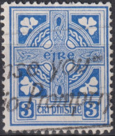 1940 Irland > 1937-1949 Éire ° Mi:IE 76AI, Sn:IE 111, Yt:IE 83, Celtic Cross, Symbols 1940-68 - Oblitérés