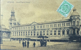 Oostende Grand Place Et Casino - Oostende