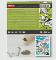 Denmark Booklet: 2008 Letter Writing MNH/**. Postal Weight Approx 0,03 Kg. Please Read Sales Conditions Under Image - Libretti